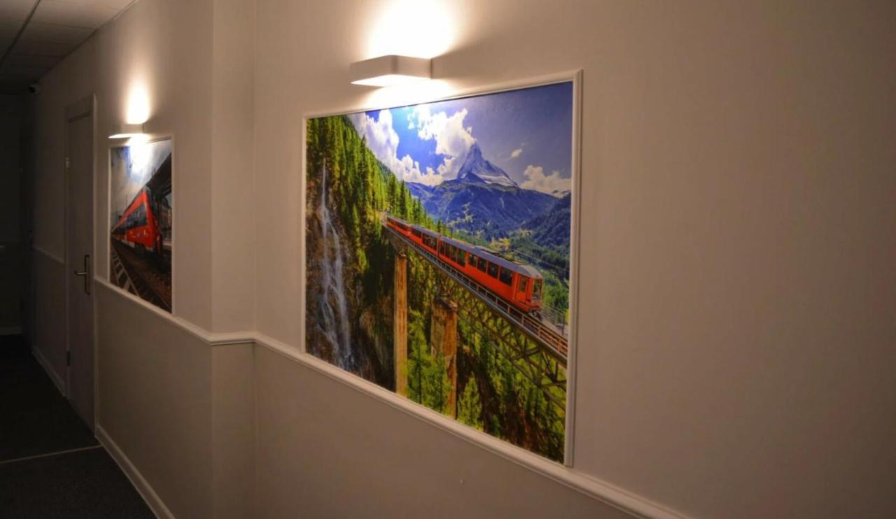 Railway Hotel Αλμάτι Εξωτερικό φωτογραφία